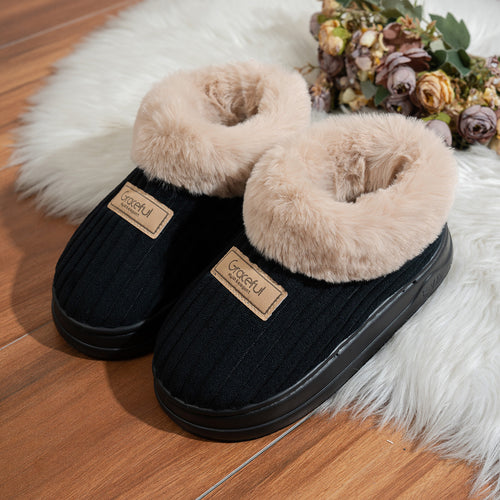 HomeHug™ Cotton Comfort Slippers